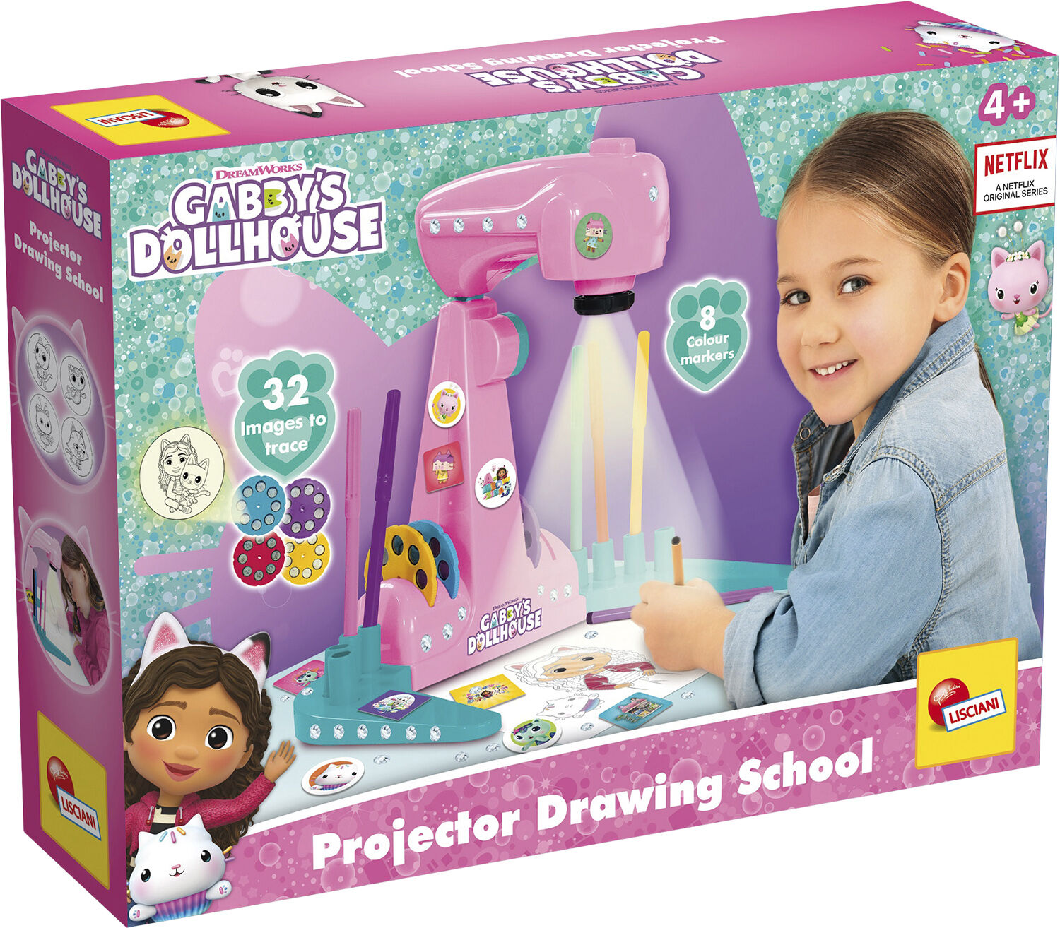 GABBY PROJECTOR S&AElig;T