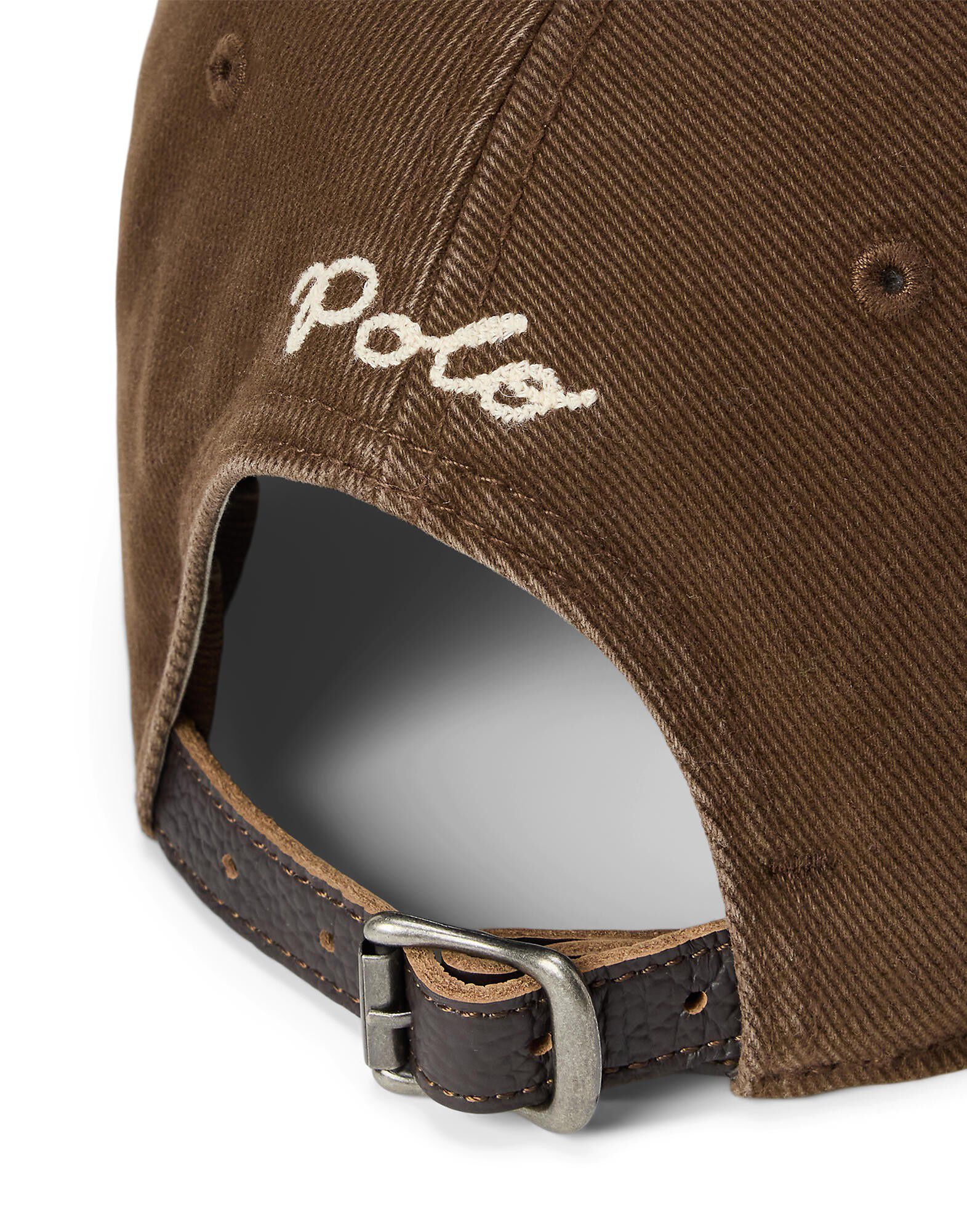 The Ralph Logo Twill Ball Cap