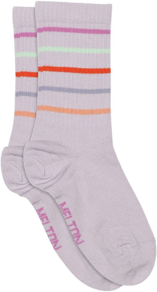 Slim stripes socks