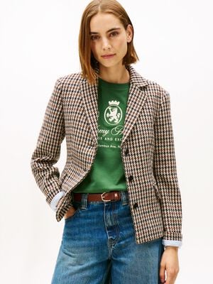 HERITAGE CHECK BLAZER