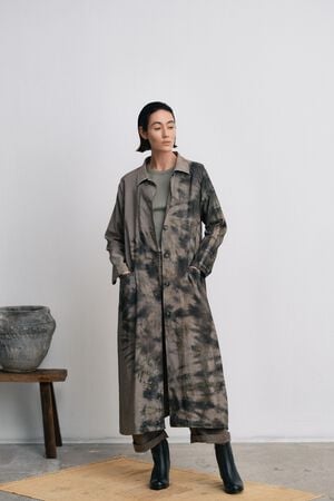 Lava long coat - Celine