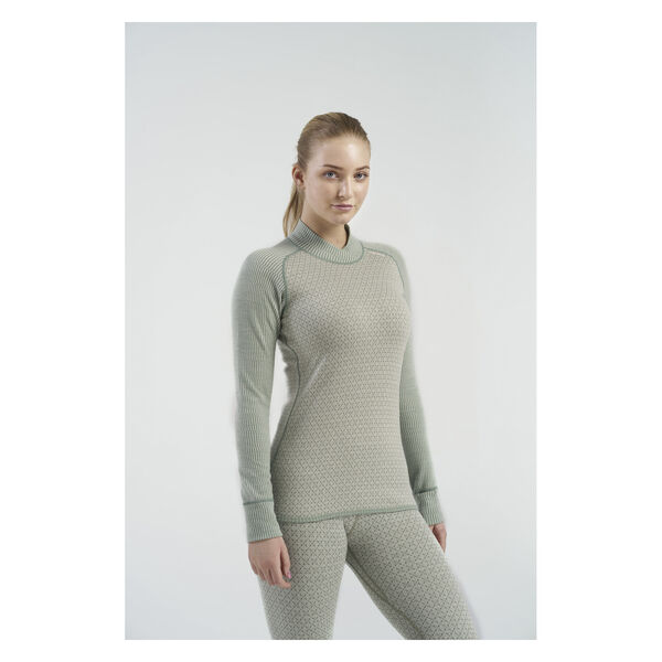 Devold Kvitegga Cross Neck, dame