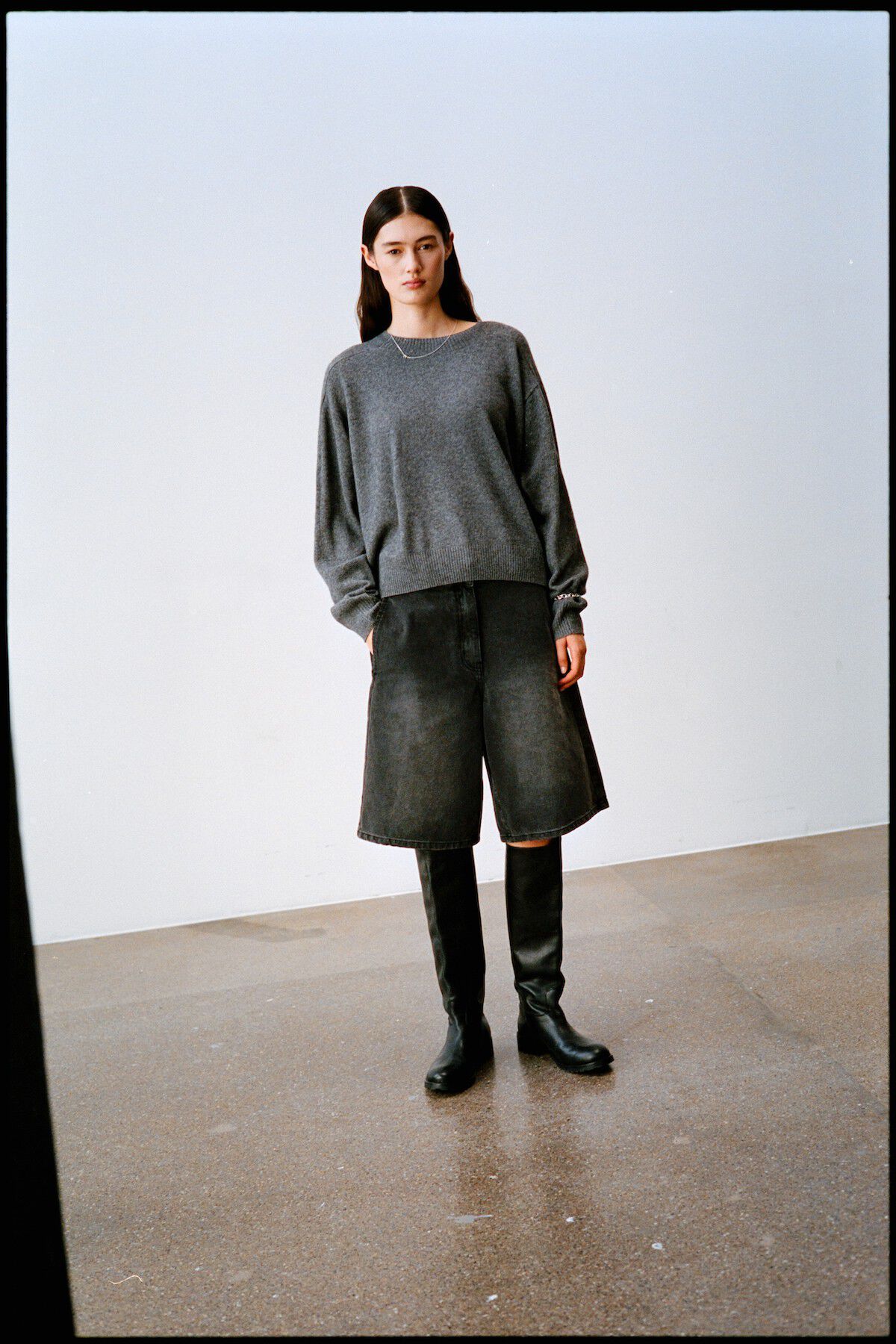 Woolcash boxy sweater - Dalani