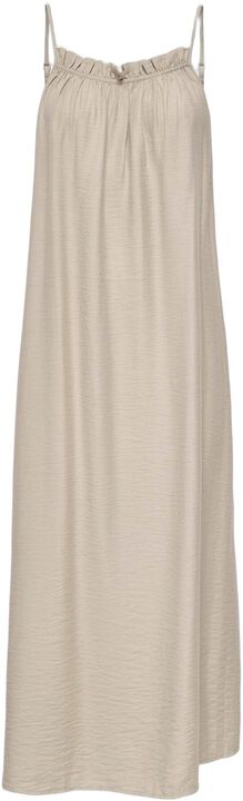 ONLLINO S/L LONG RUFFLE DRESS WVN O