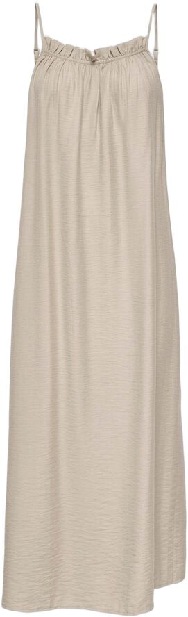 ONLLINO S/L LONG RUFFLE DRESS WVN O