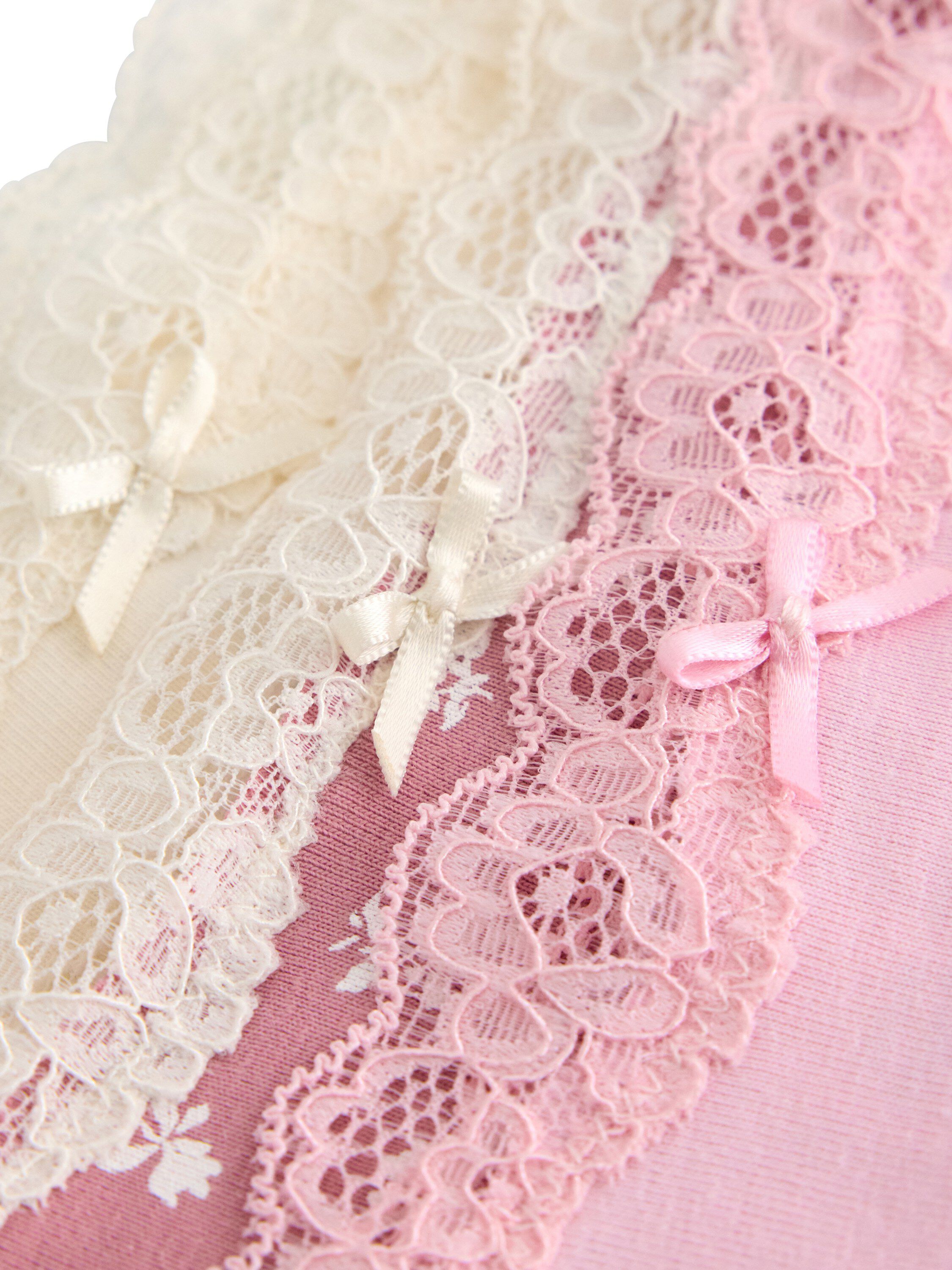 3-pakning stringtruser med vanlig m