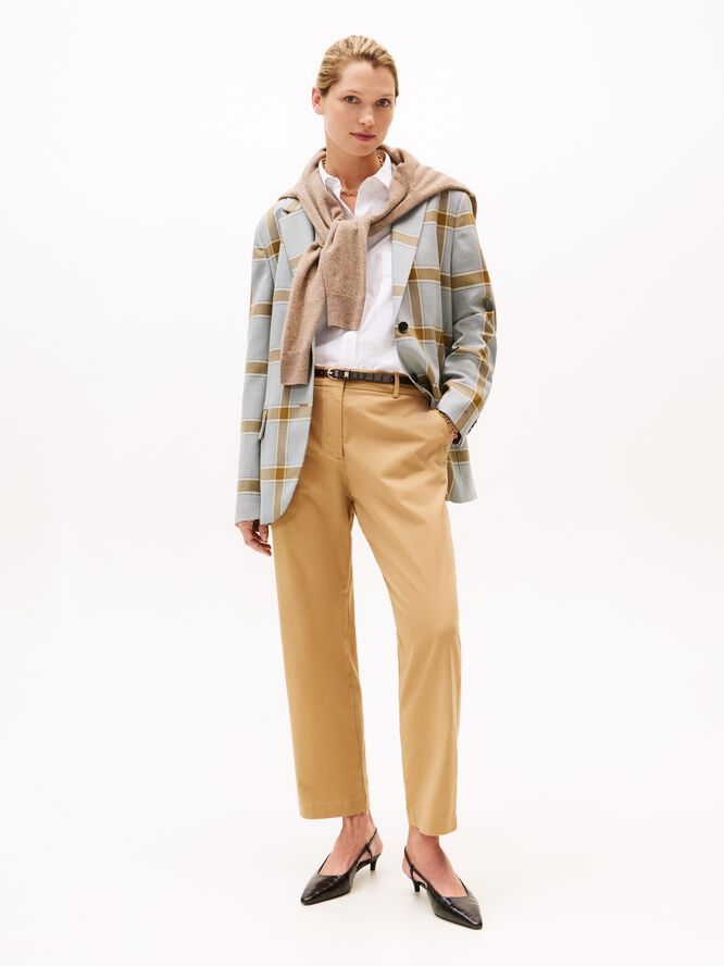 STRETCH GMD SLIM STRAIGHT CHINO