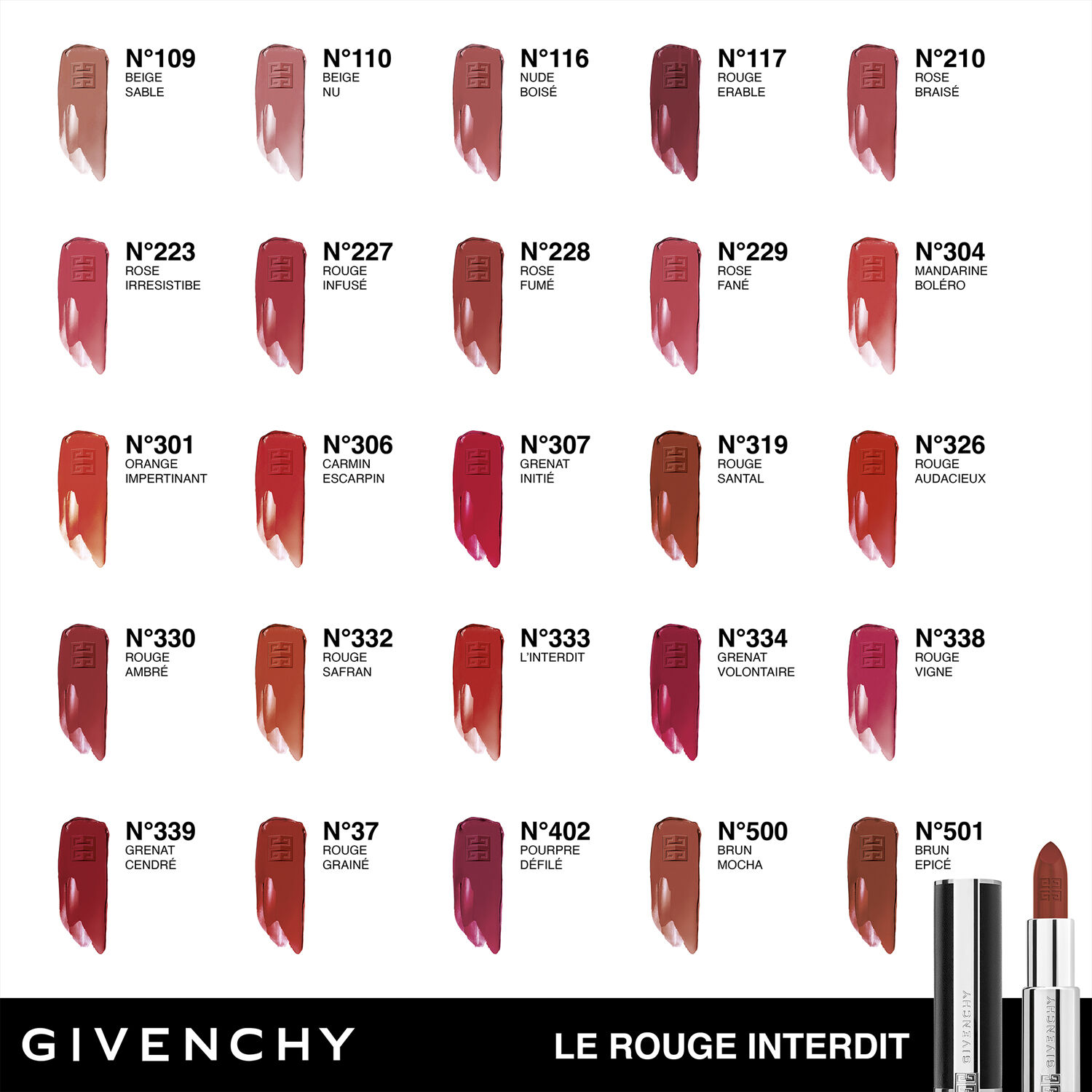Givenchy Le Rouge Intense Silk refill