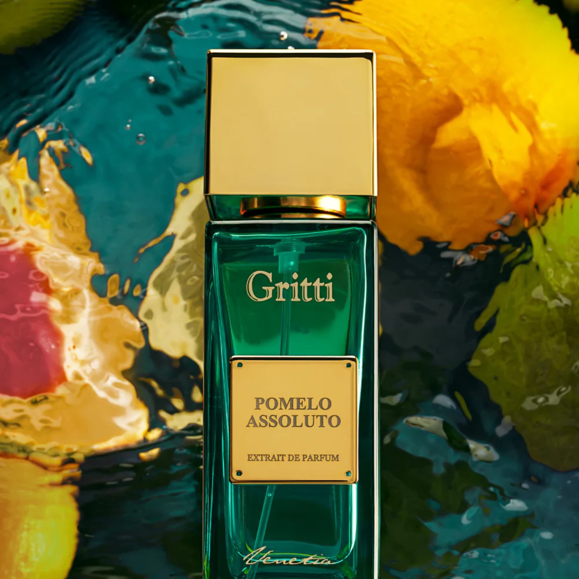 GRITTI Pomelo Assoluto Extrait de Parfum 100 ml