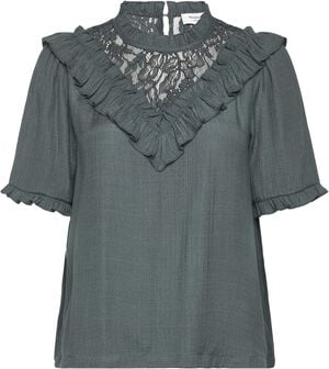 RWMarseille SS Lace Blouse