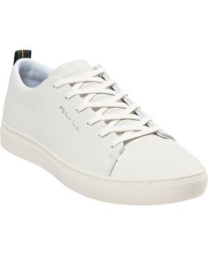 MENS SHOE LEE WHITE TAPE