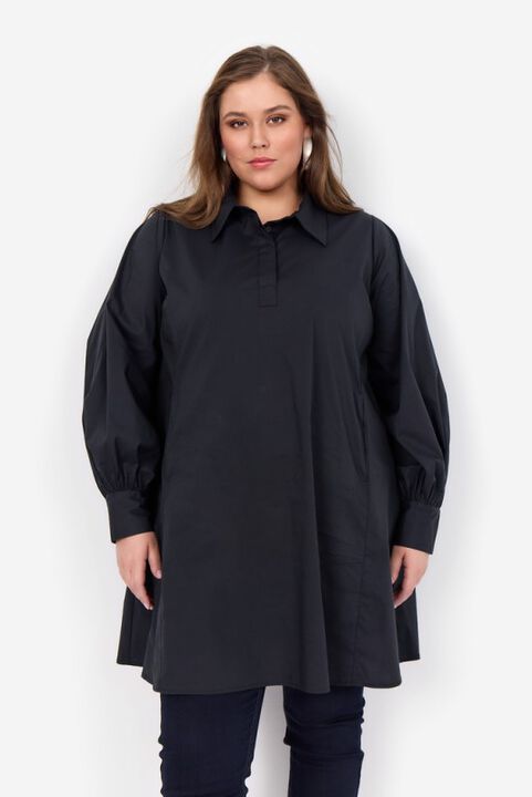 Curvy WA-SAGA 12 Tunika Sort