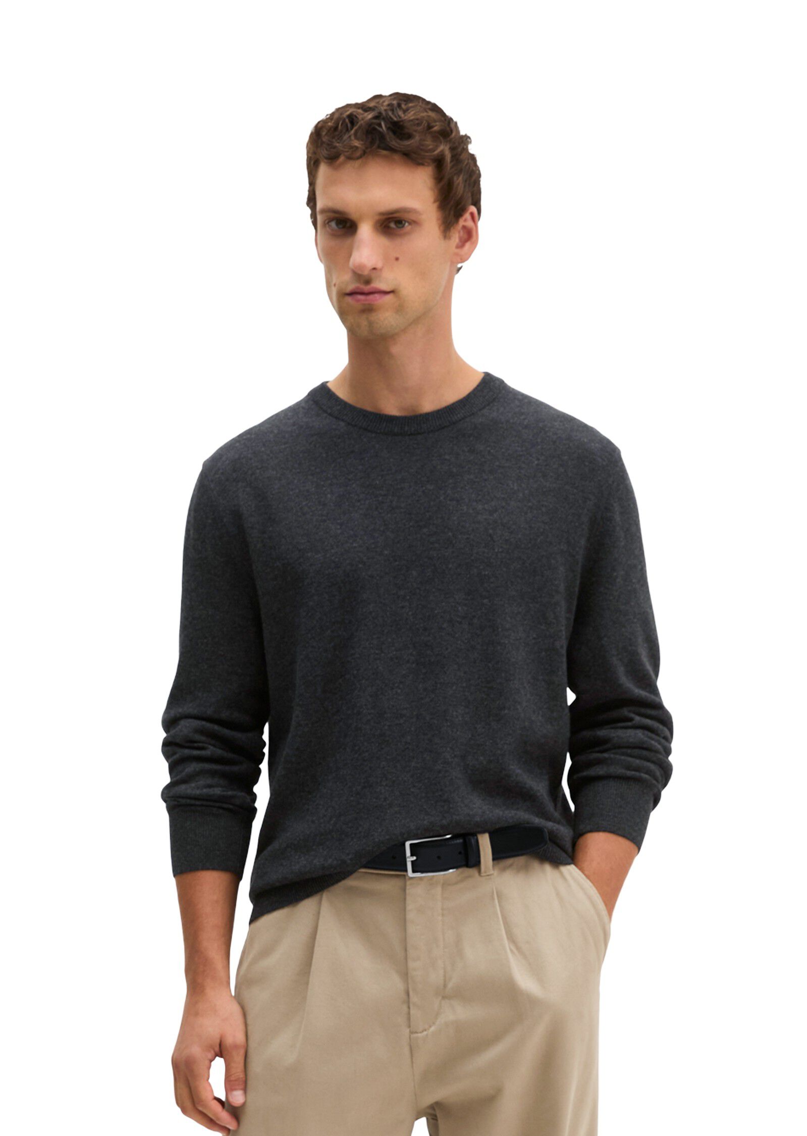 Knit Pullovers Longsleeve