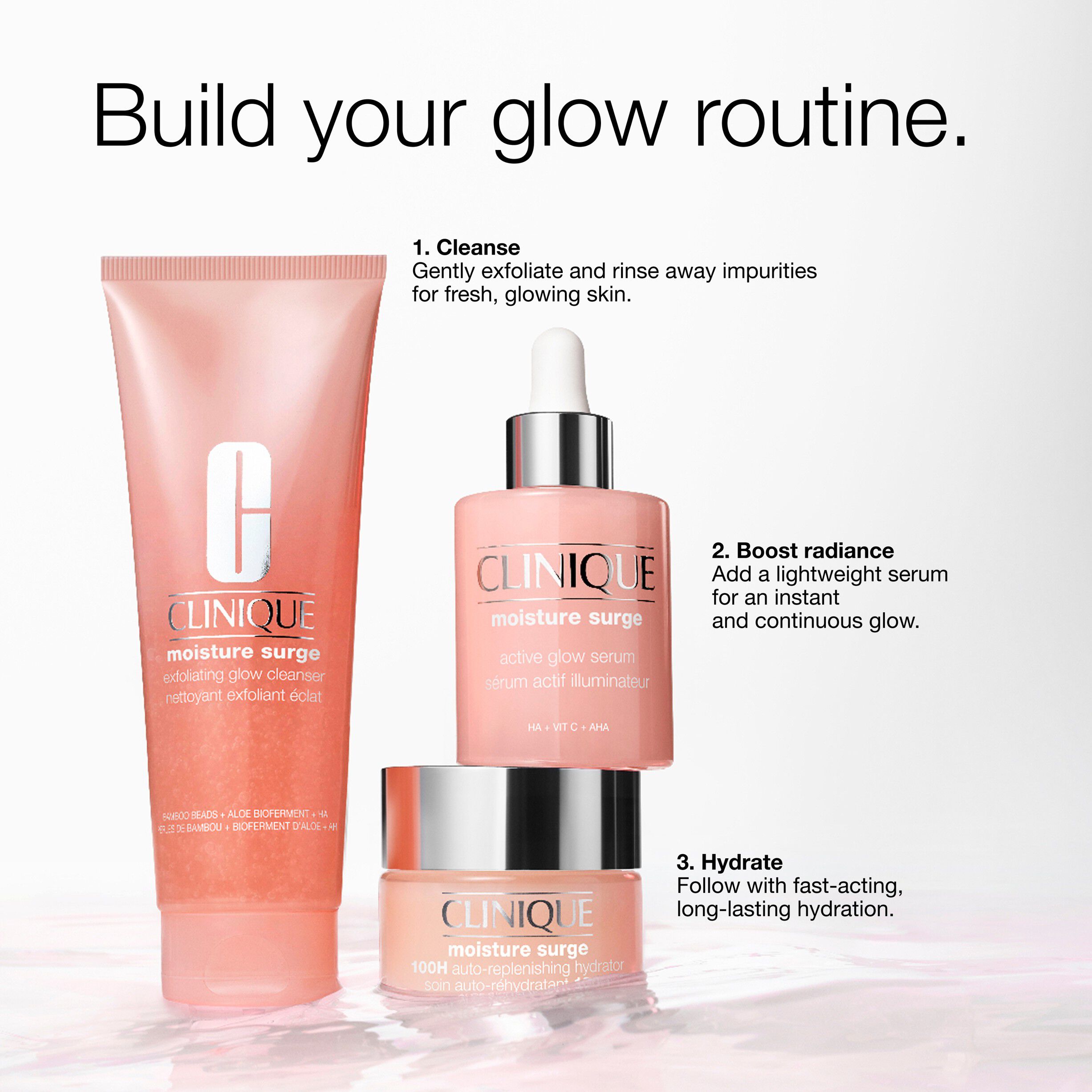 MS EXFLTNG GLOW CLEANSER 125ML/4. 2F