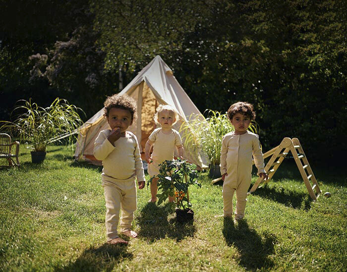 Oak Heldragt - Plantefarvet