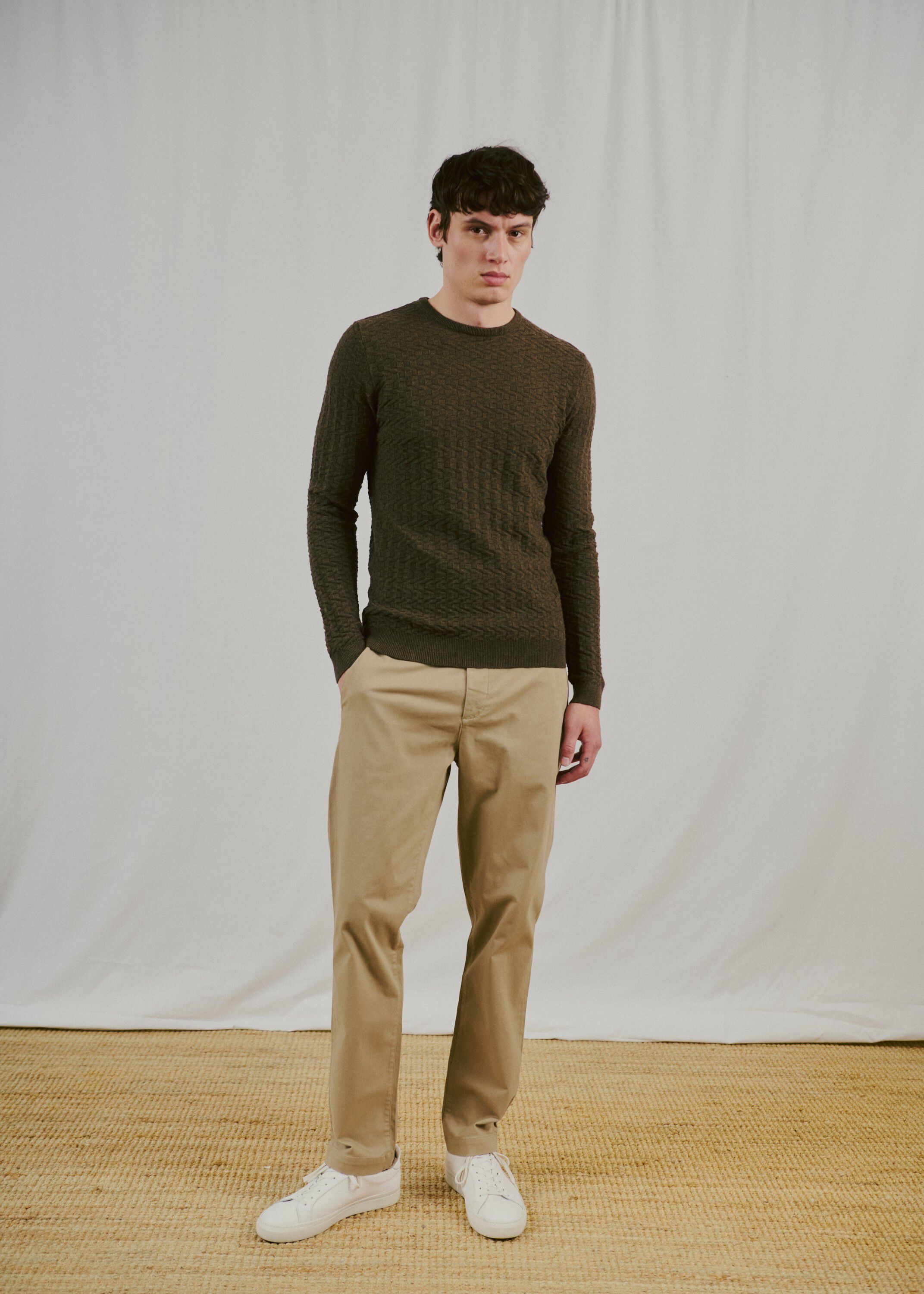 BS Mizan Regular Fit Chinos