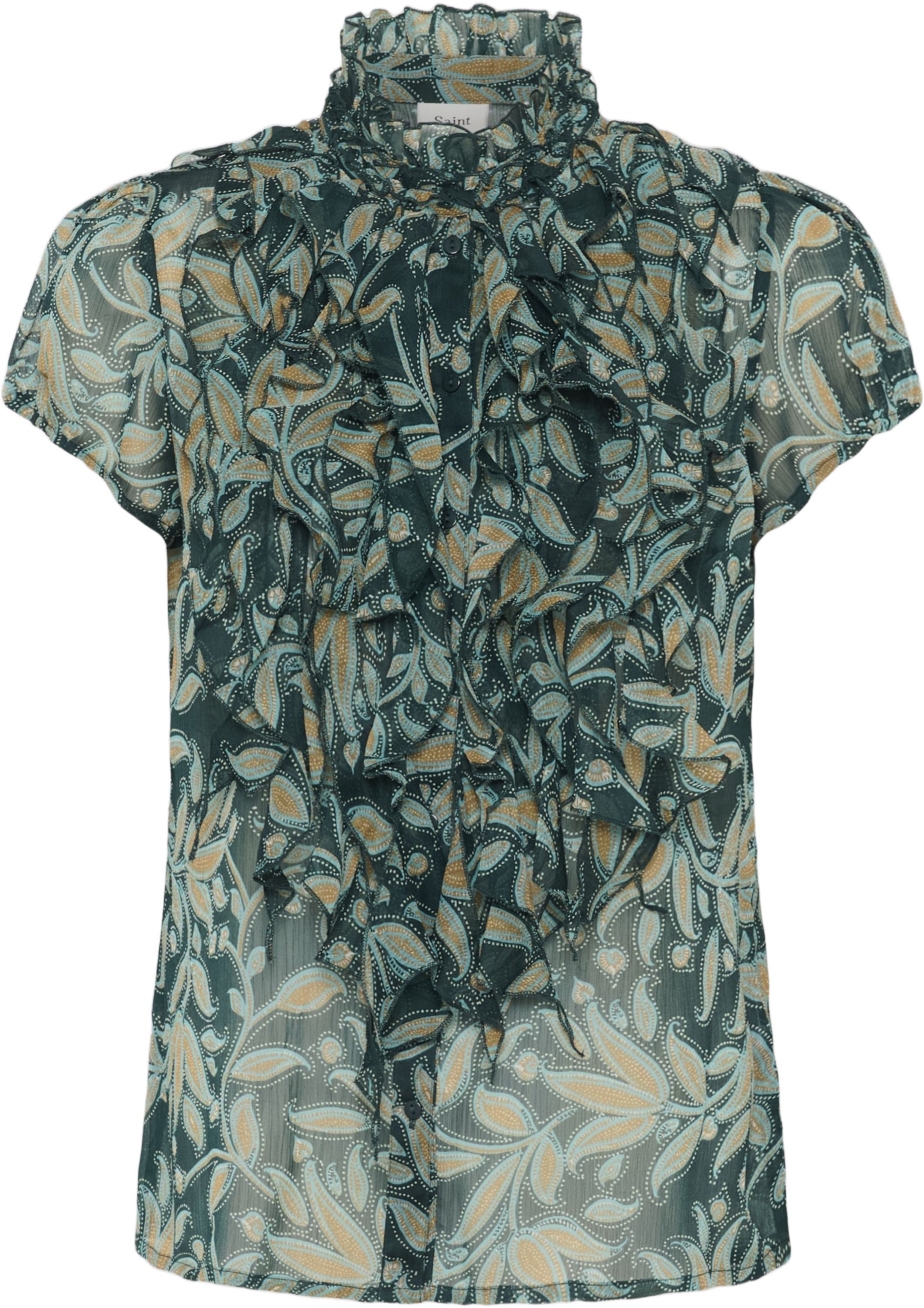 LiljaSZ Crinkle SS Shirt