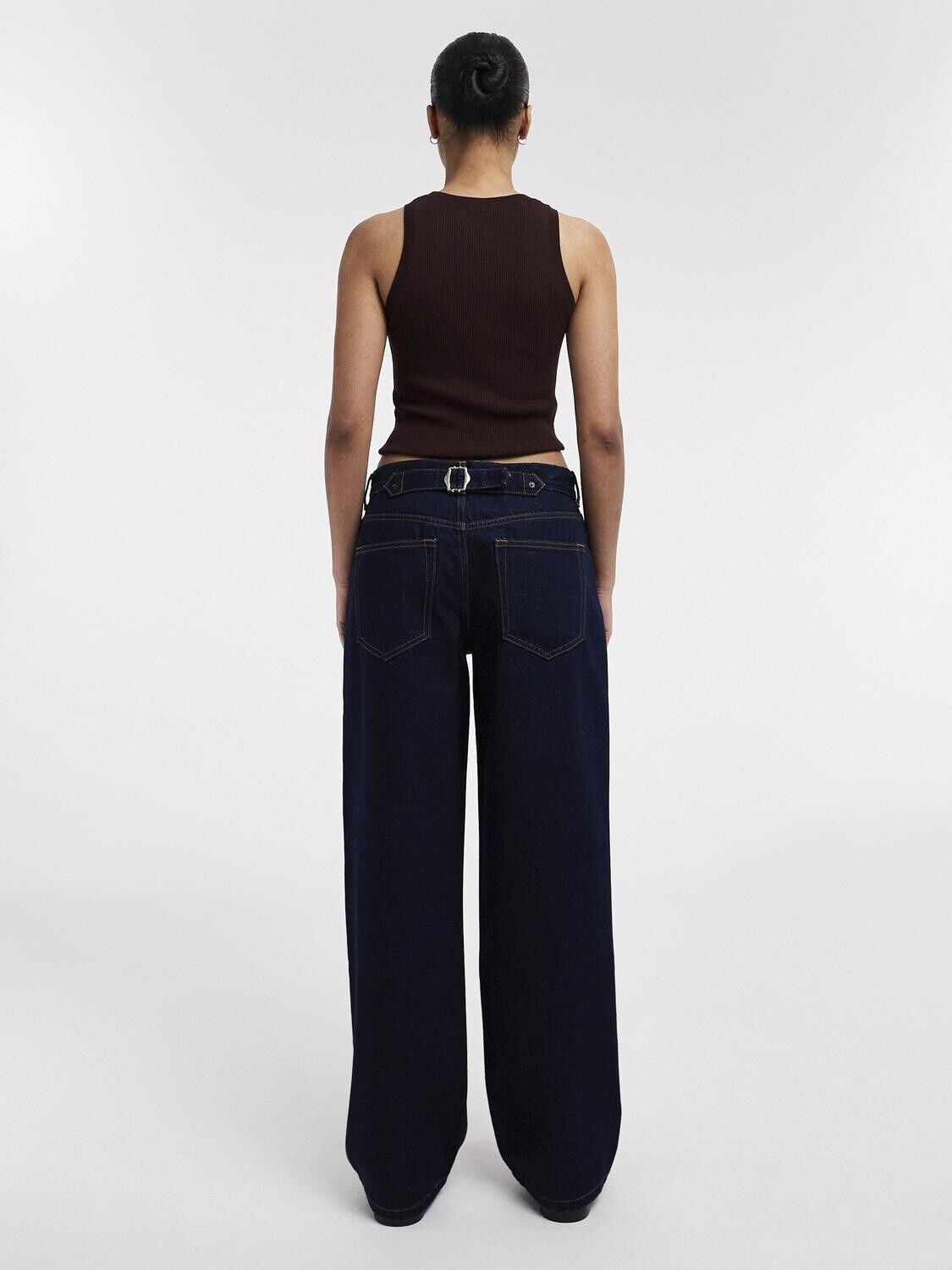 Tscinch Lr Wide Dnm Jeans Db Noos