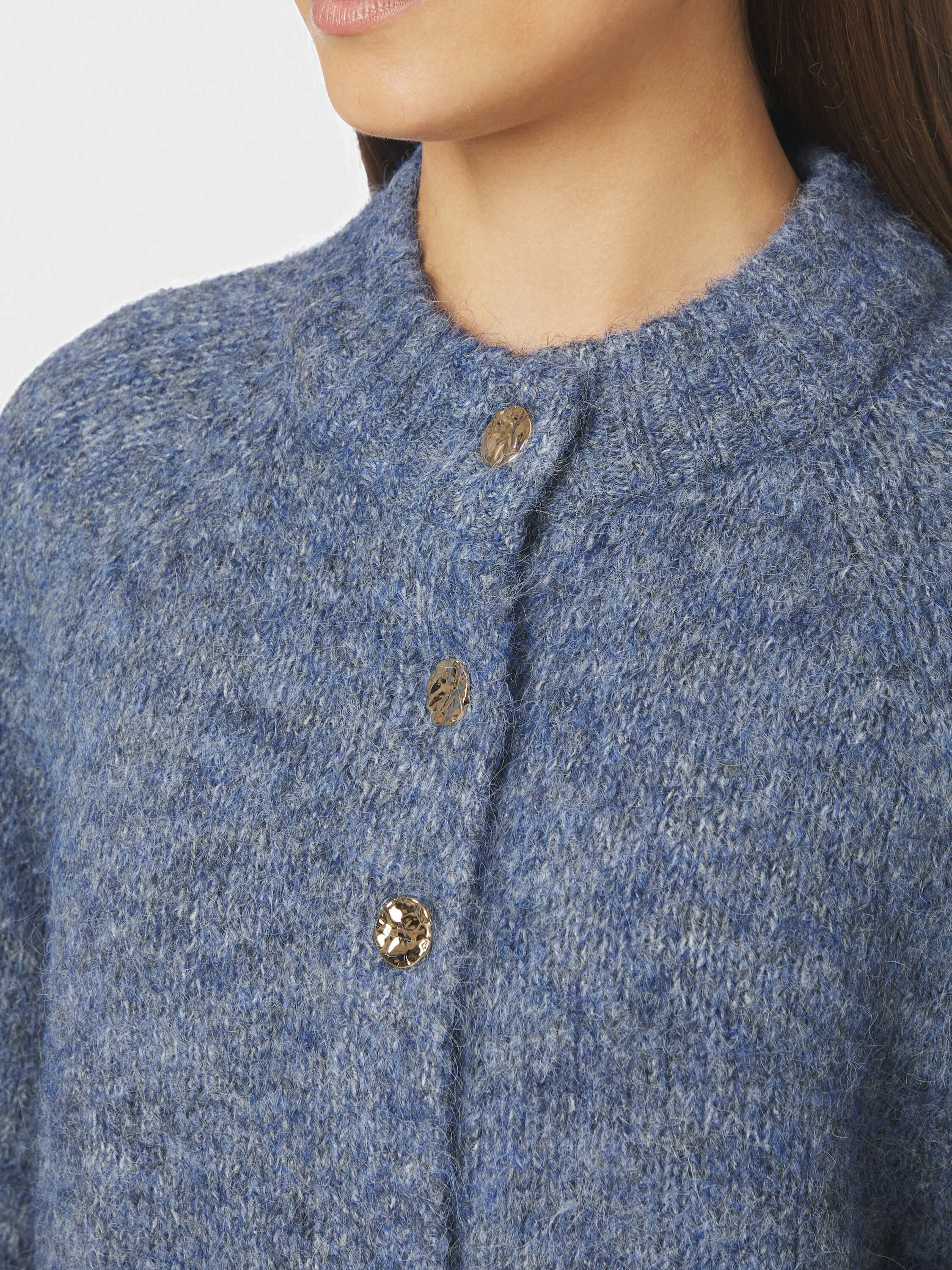 Benuta Fluffy strikket cardigan