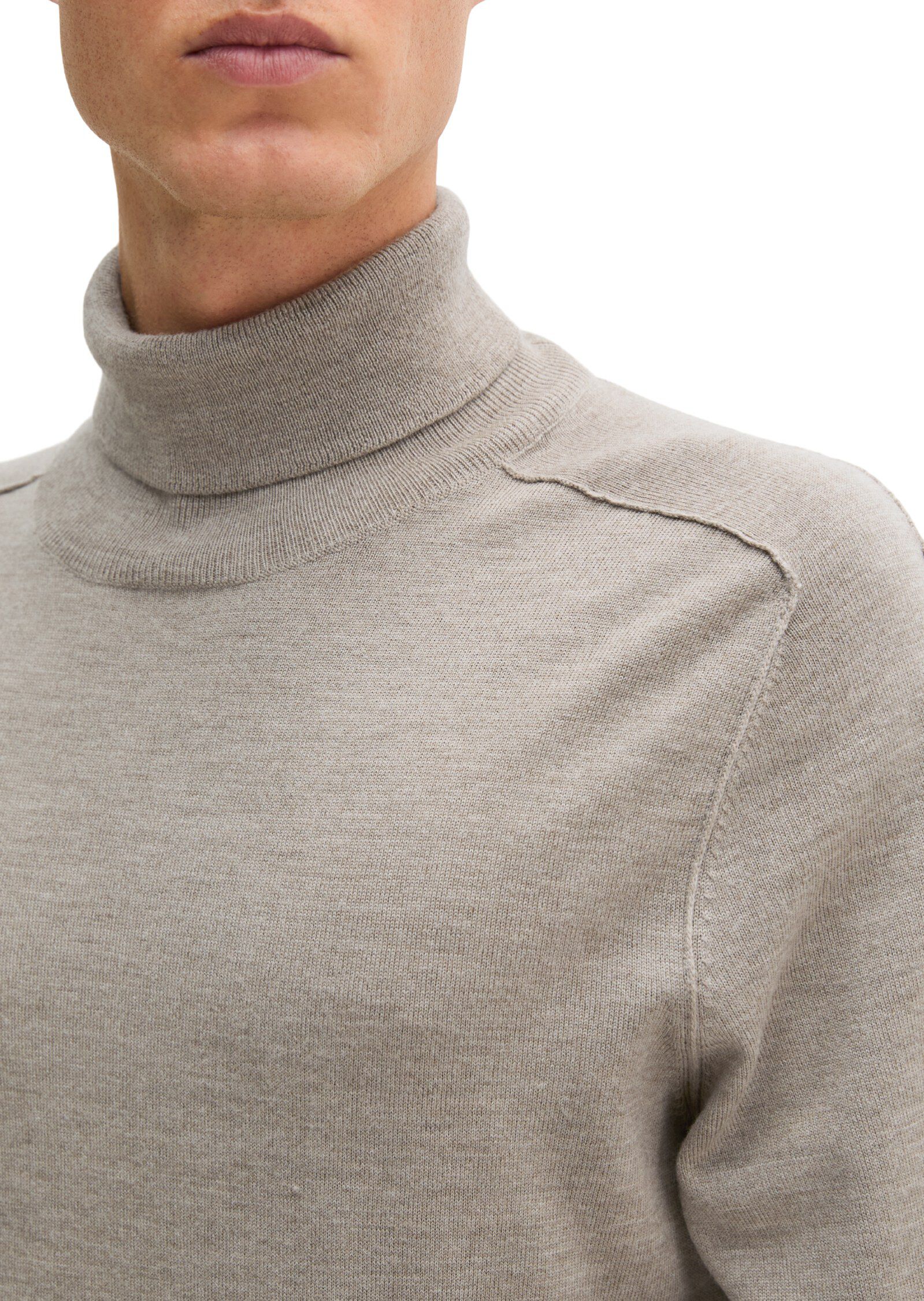 Knit Pullovers Longsleeve