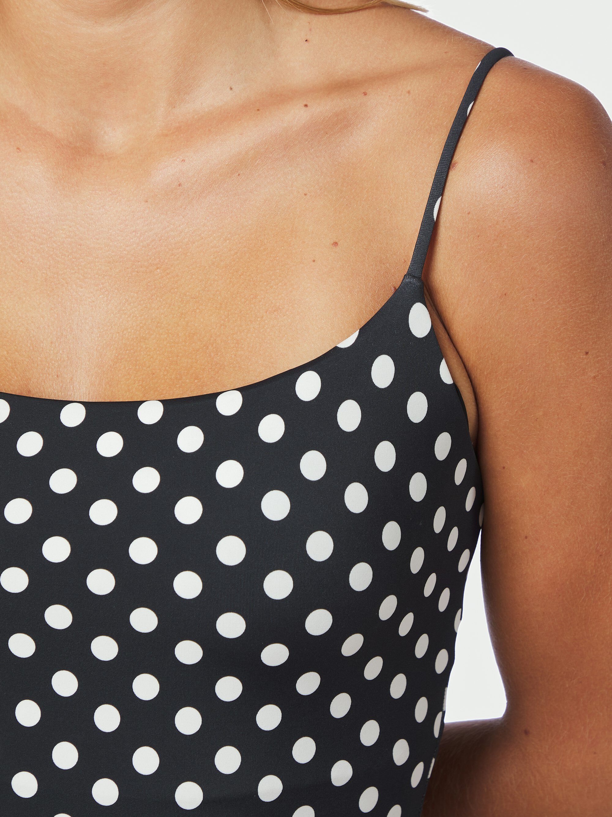 Callanta Dot Swimsuit