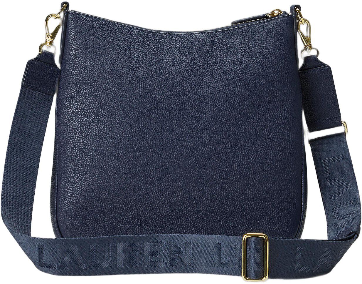 Pebbled Leather Large Cameryn Crossbody