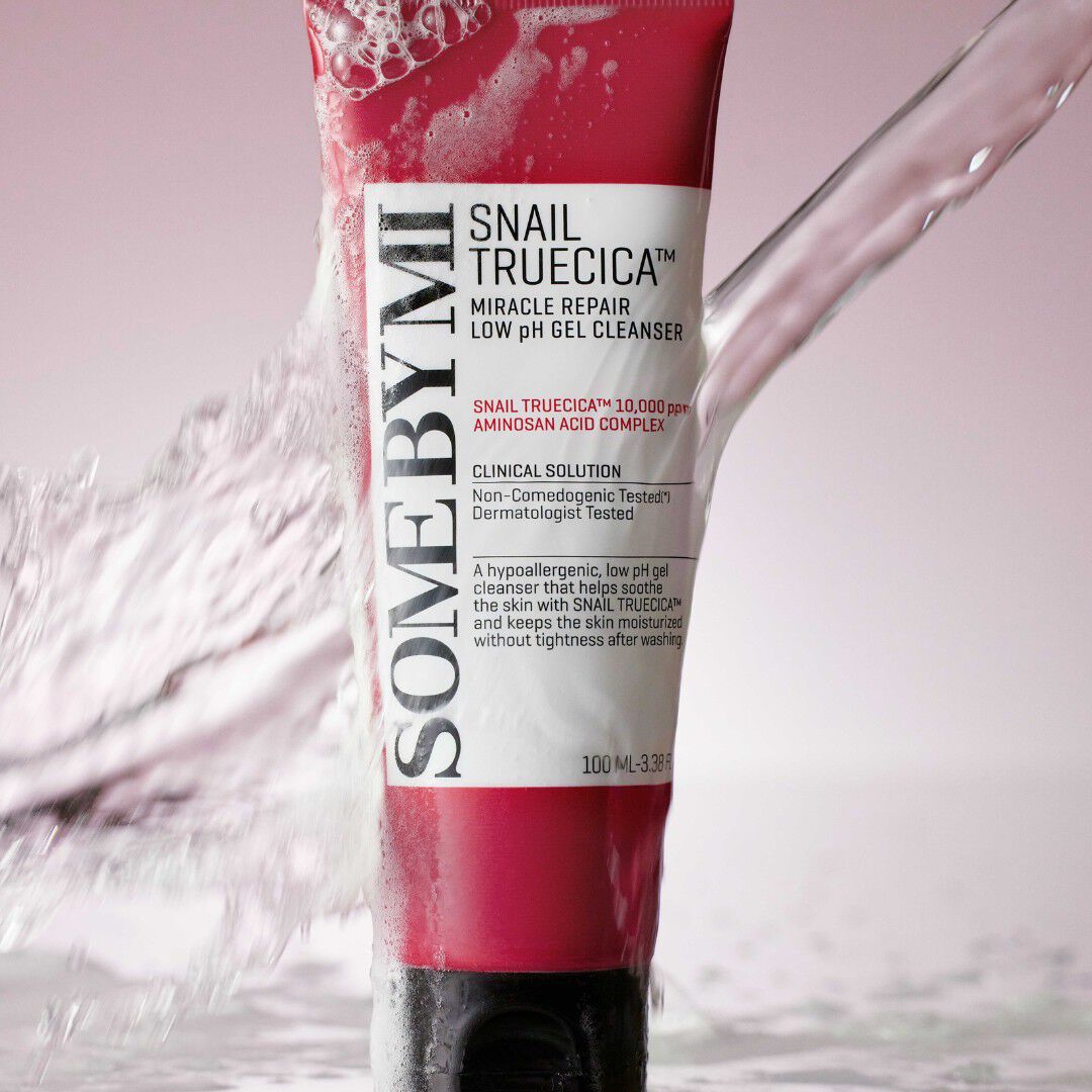 Snail Truecica Miracle Repair Low pH Gel Cleanser