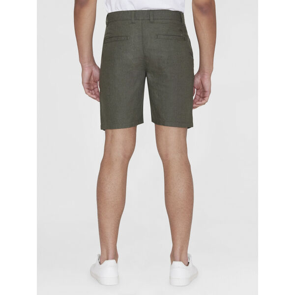 CHUCK regular linen shorts - GOTS/Vegan