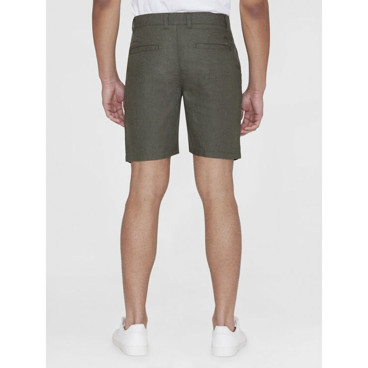 CHUCK regular linen shorts - GOTS/Vegan