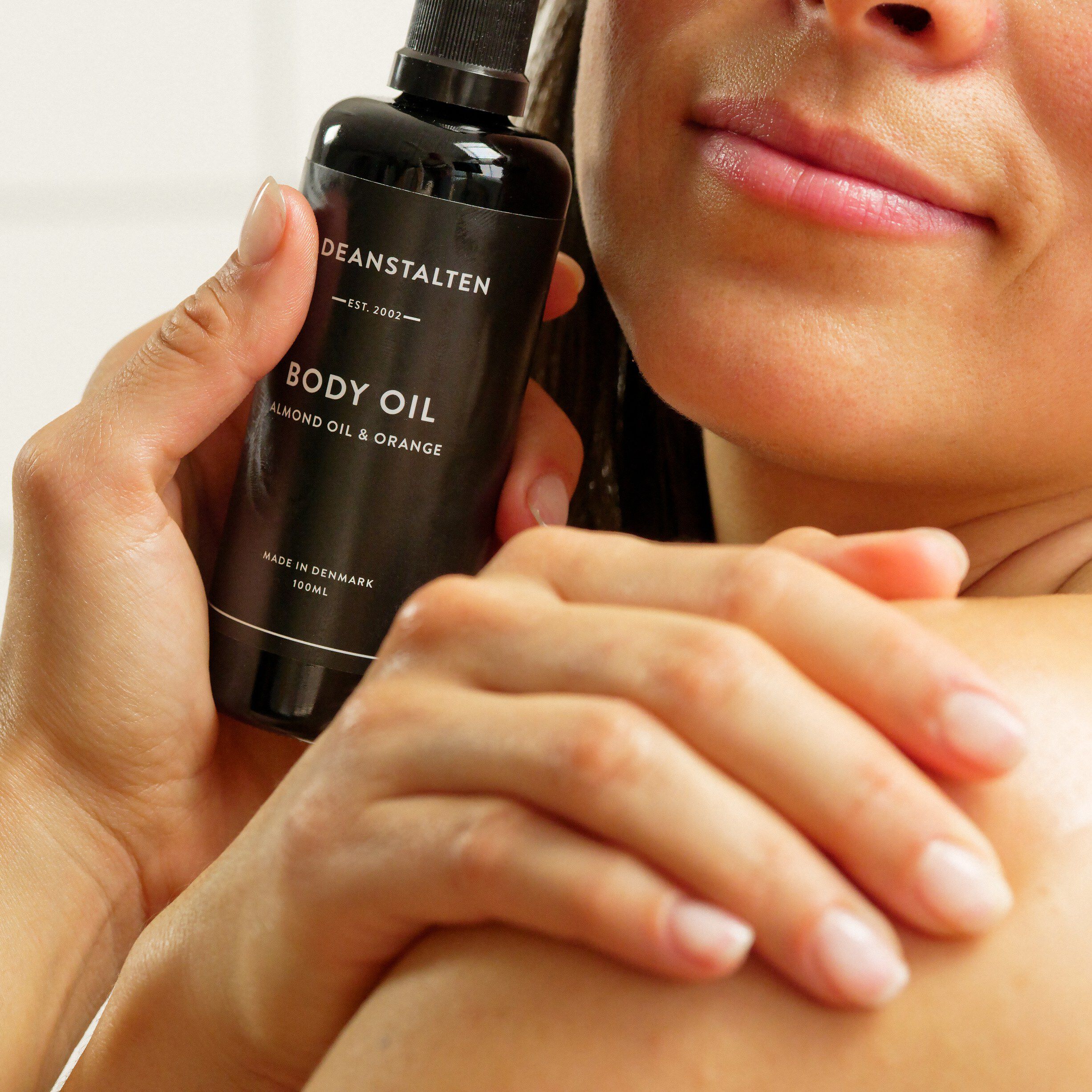 Body Oil Almond & Orange