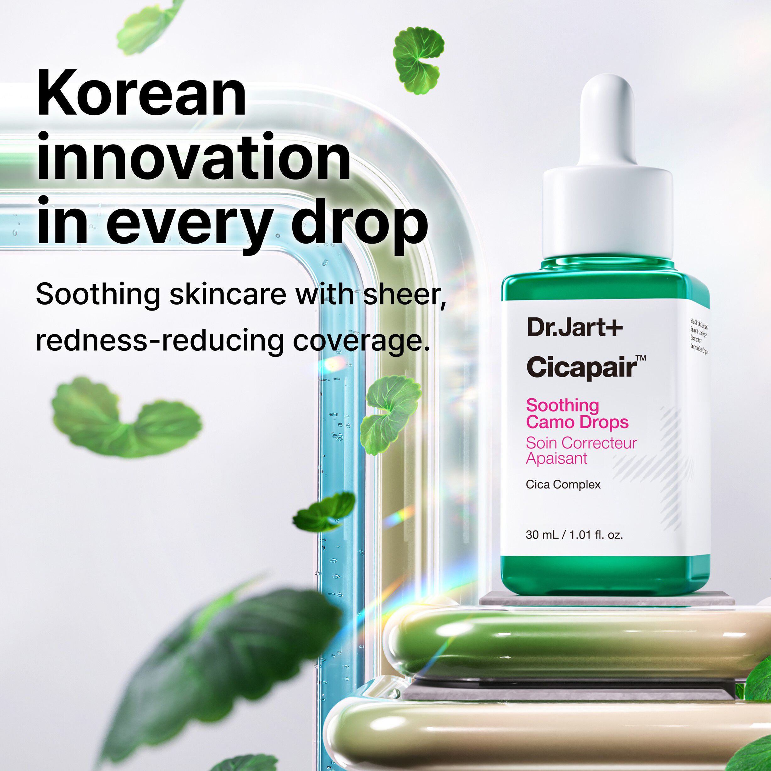 CICA CAMO DROPS SPF 20 30ML/1. 01FLO