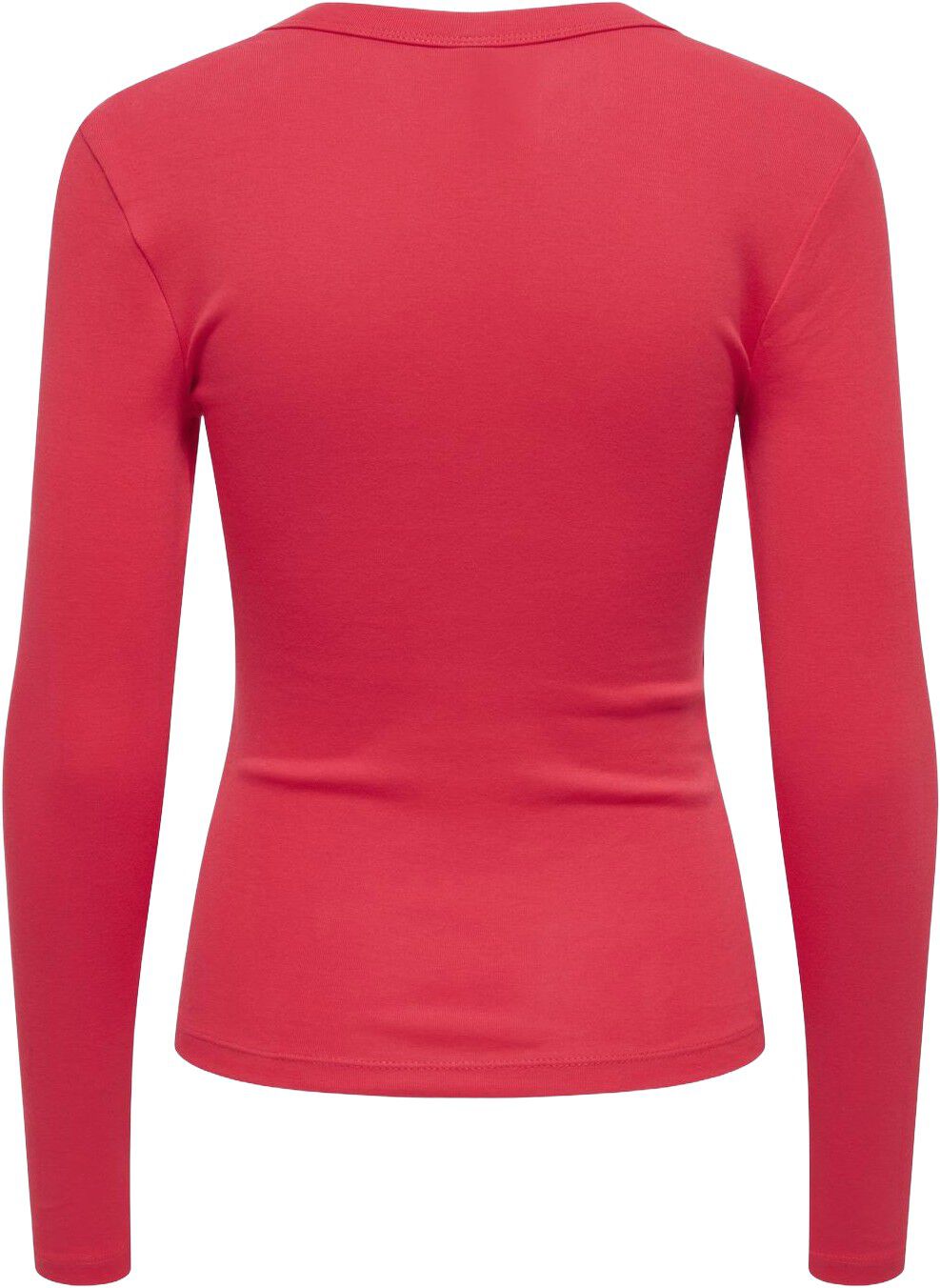 Onlriley L/S V Neck Top Cs Jrs