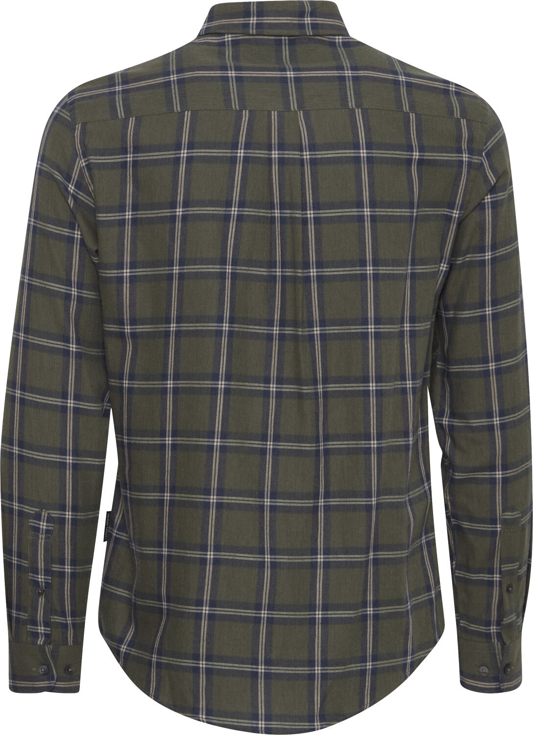 CFANTON LS BD 0159 checked brushed