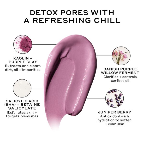 BALANCE Violet Ice Cold Plunge Pore Mask