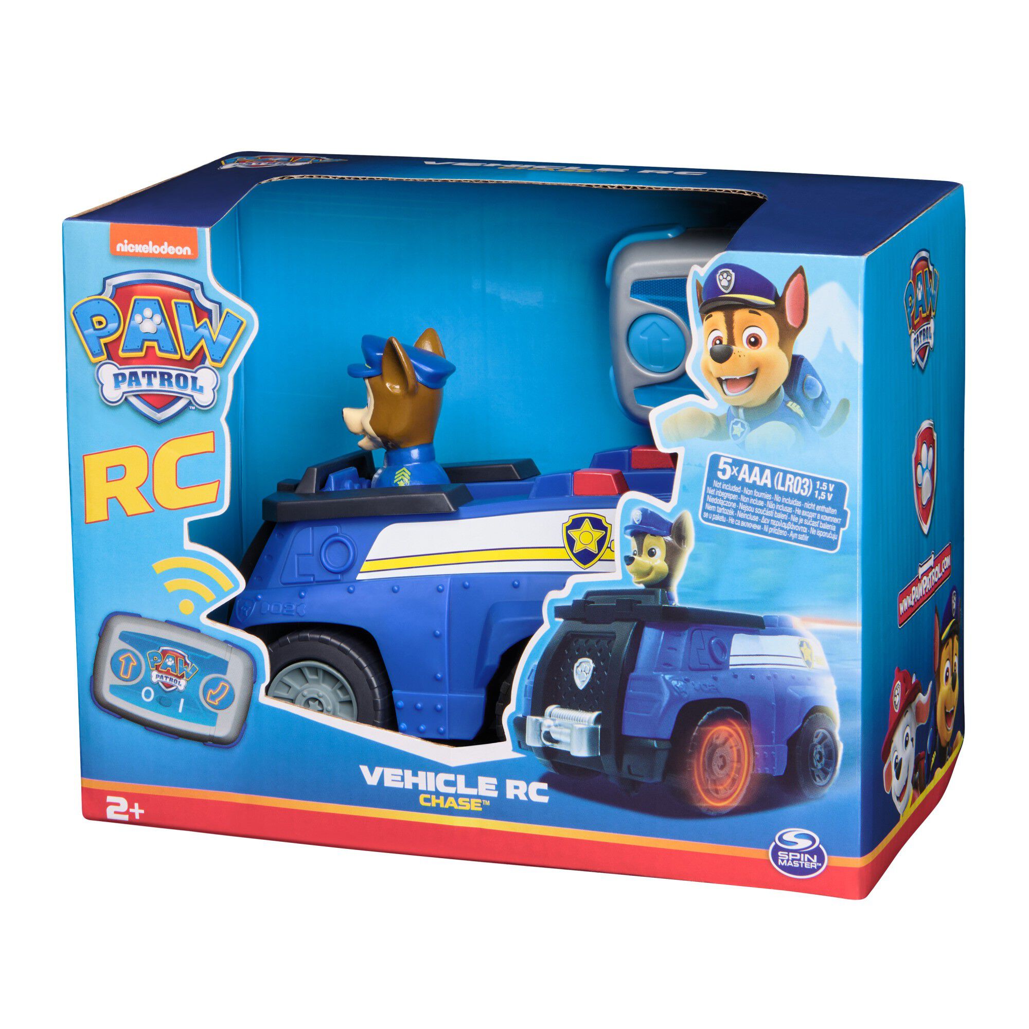 Paw Patrol 1:24 RC Vehicl