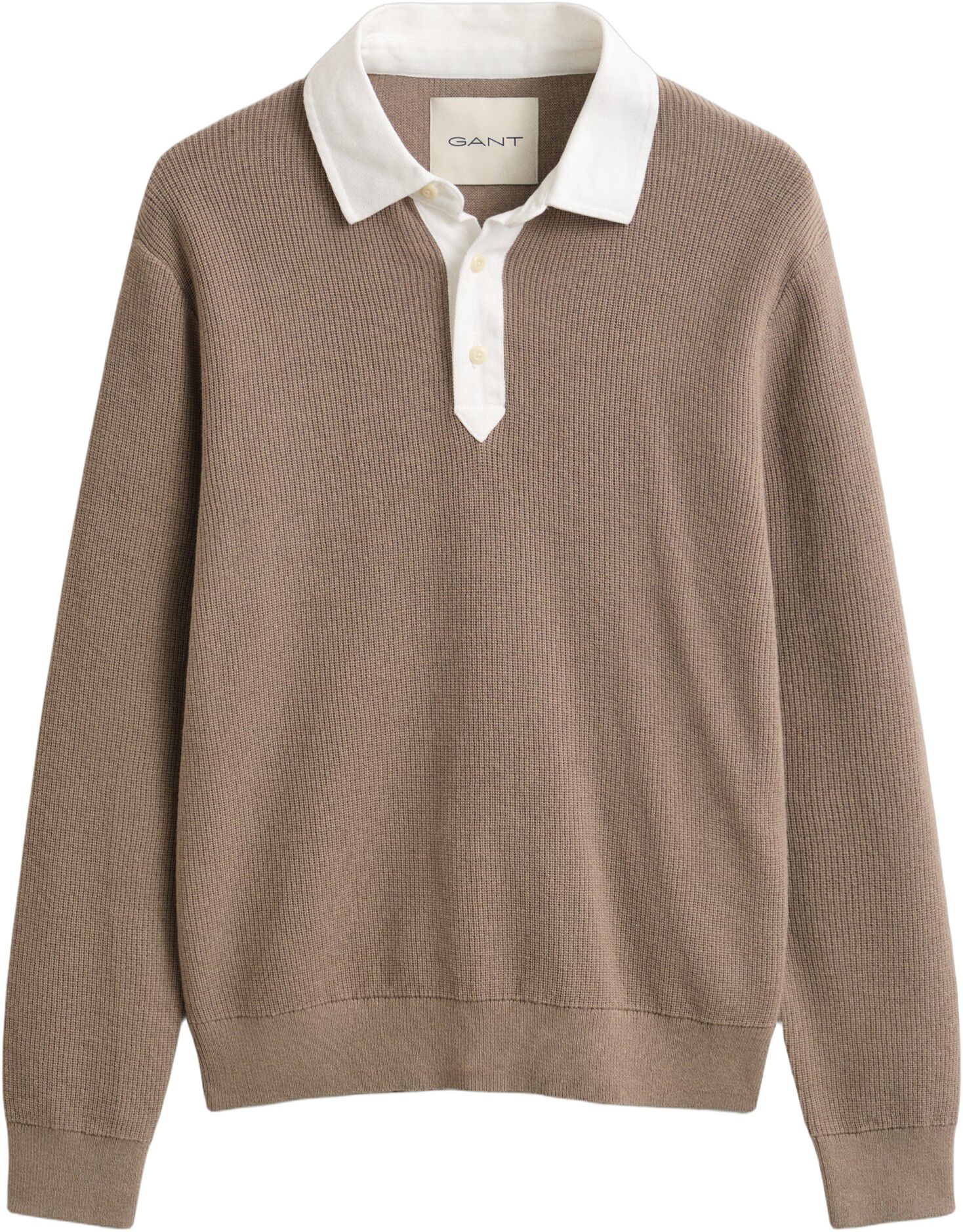 COTTON MERINO RUGGER