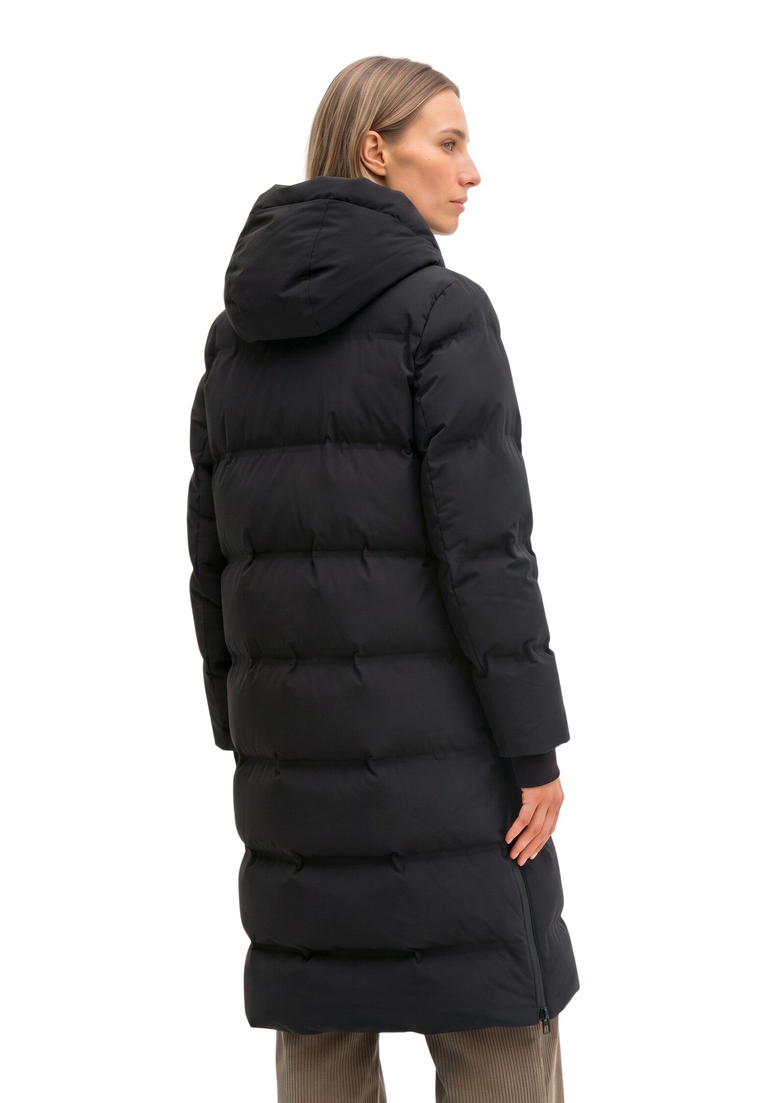 Woven Outdoor Coats