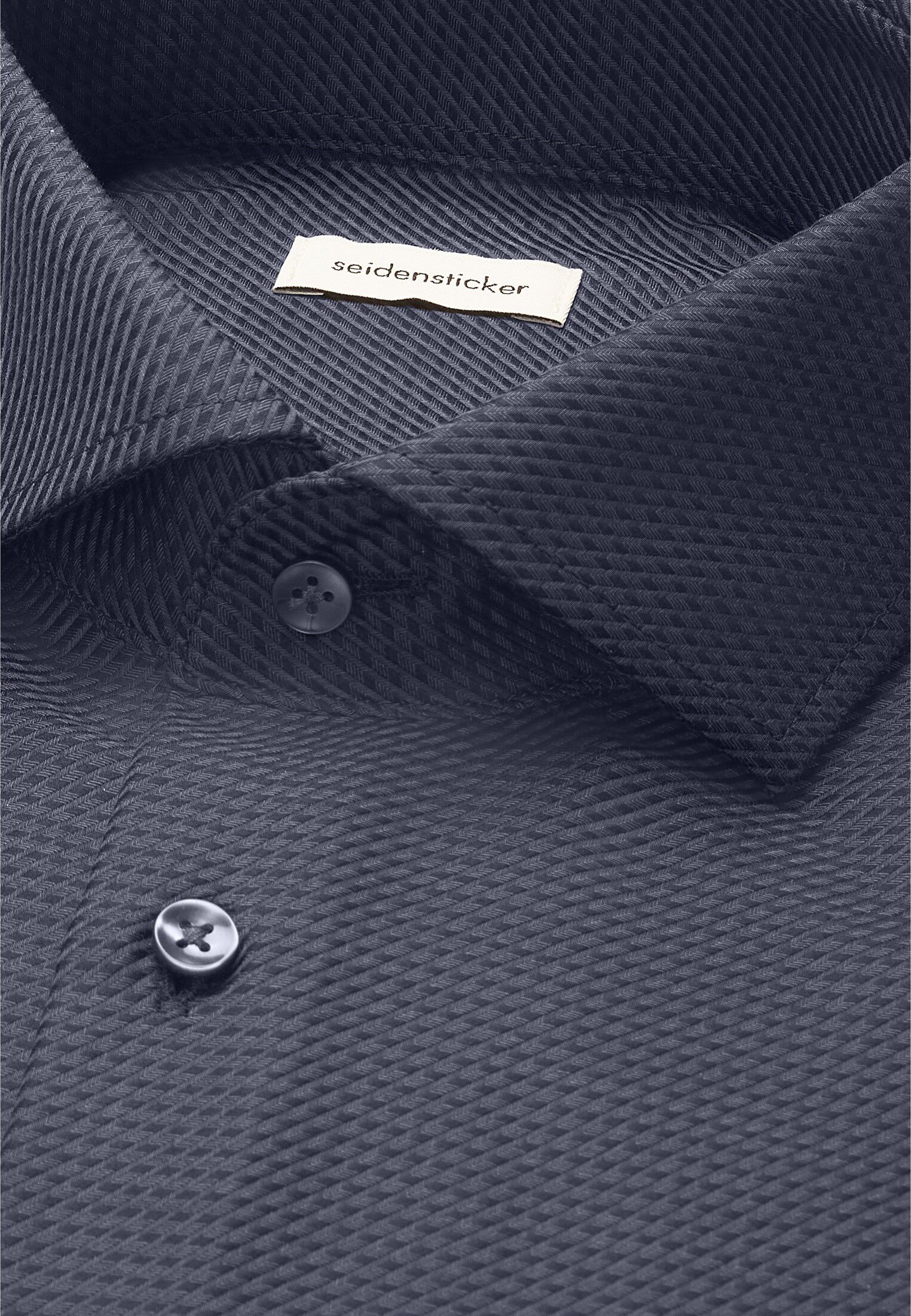 Business shirt Regular 1/1 Kent-Collar Structure