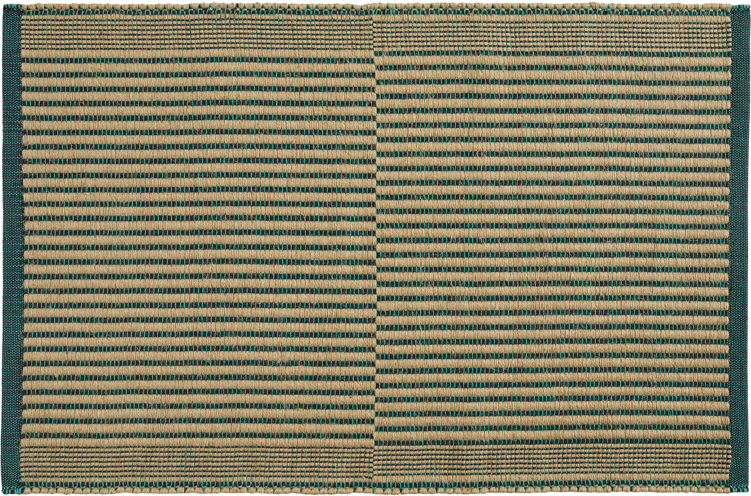 Tapis Mat-60 x 95-Black and green