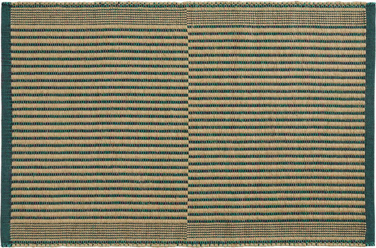 Tapis Mat-60 x 95-Black and green