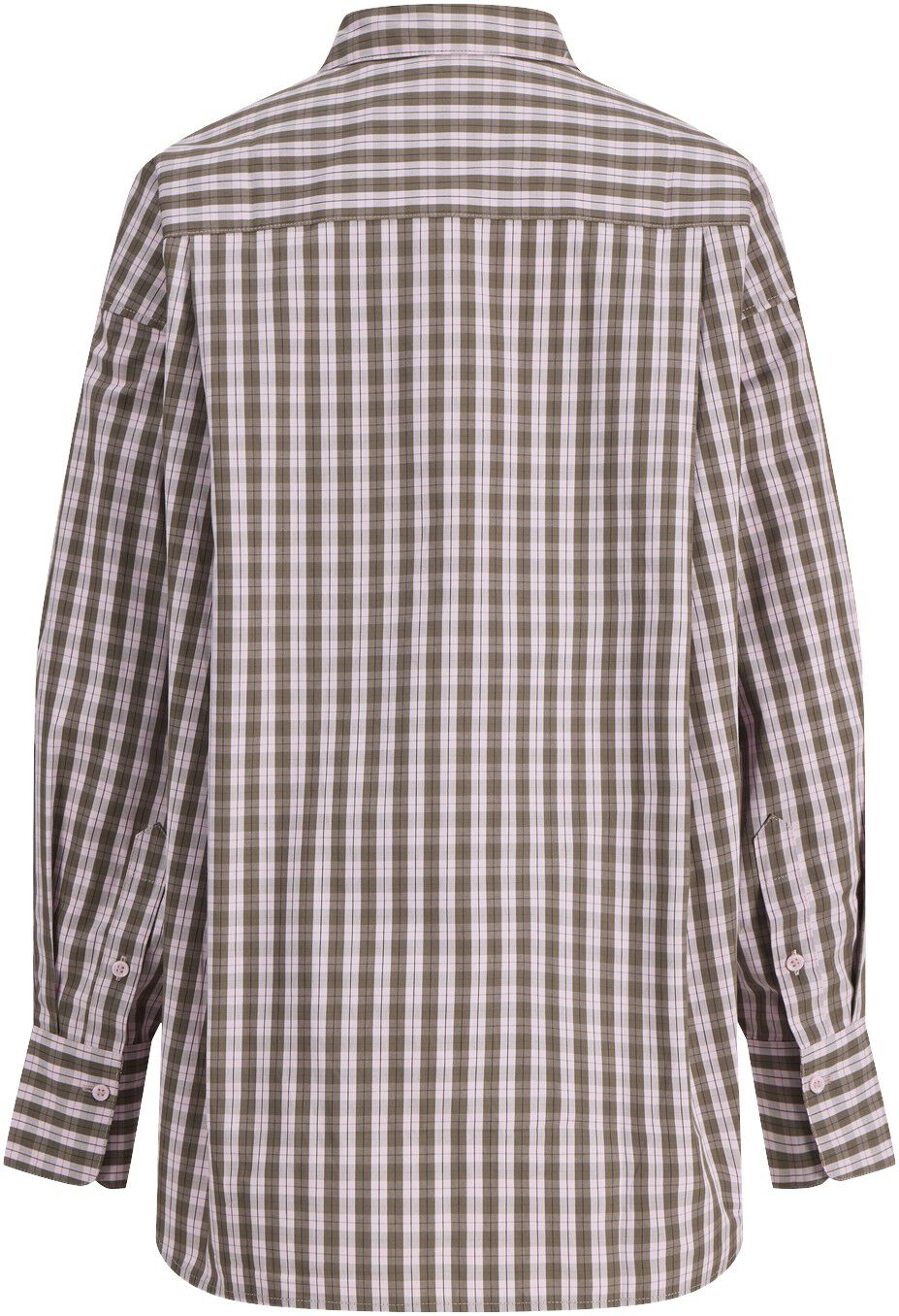 Jxjamie Ls Relaxed Poplin Shirt Wvn Noos