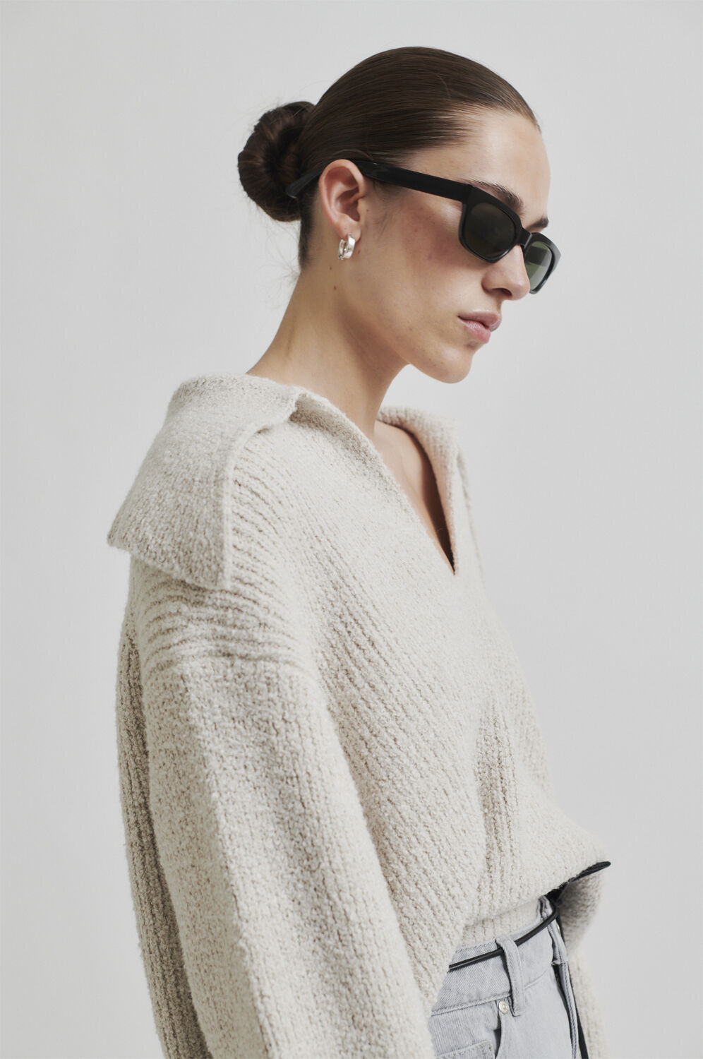 Gerda Knit Collar
