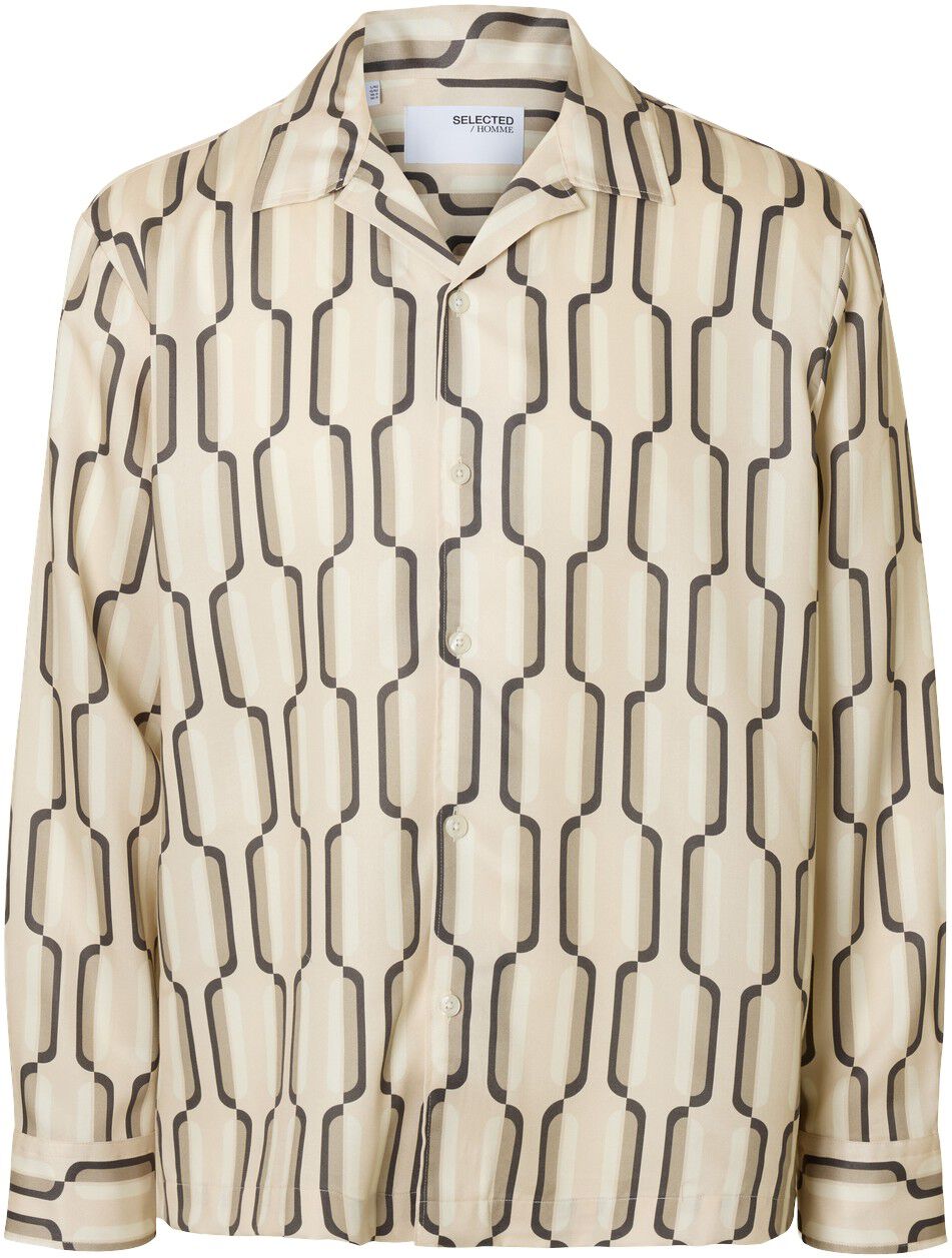 SLHRLXAXEL AOP LS SHIRT