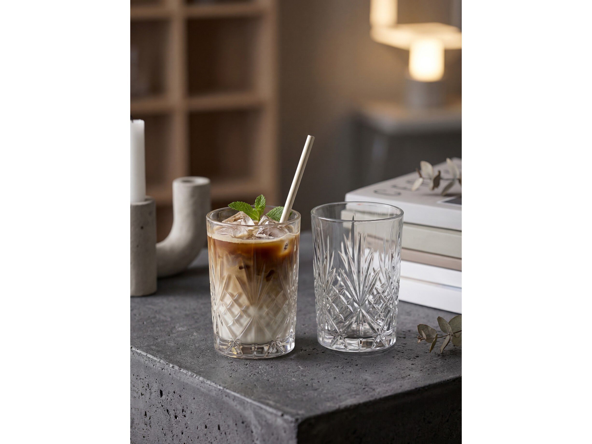 Vannglass Melodia 25 cl 6 stk.
