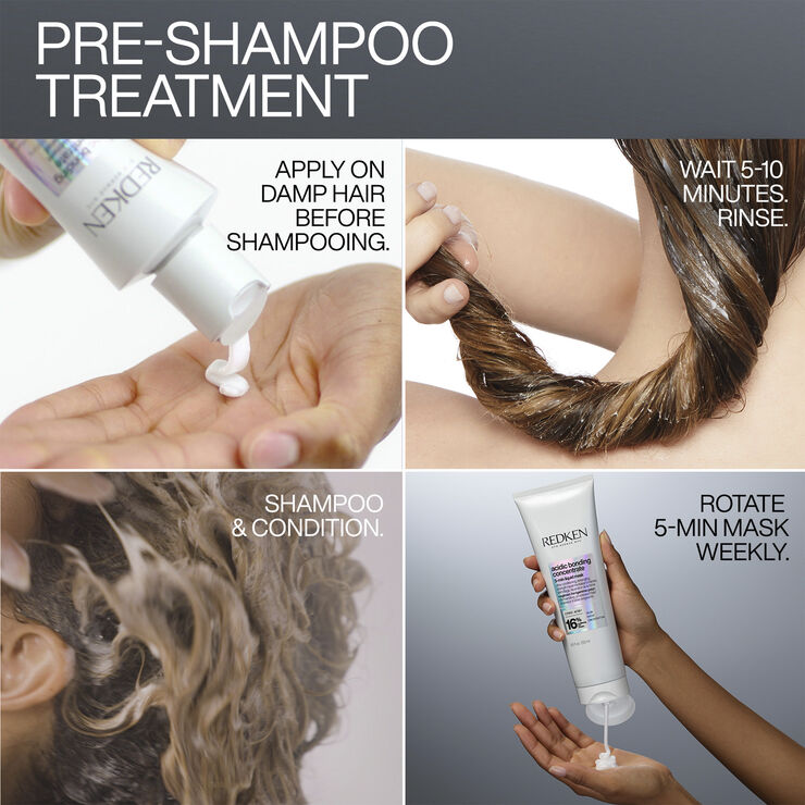 Acidic Bonding Concentrate Pre-Treatment