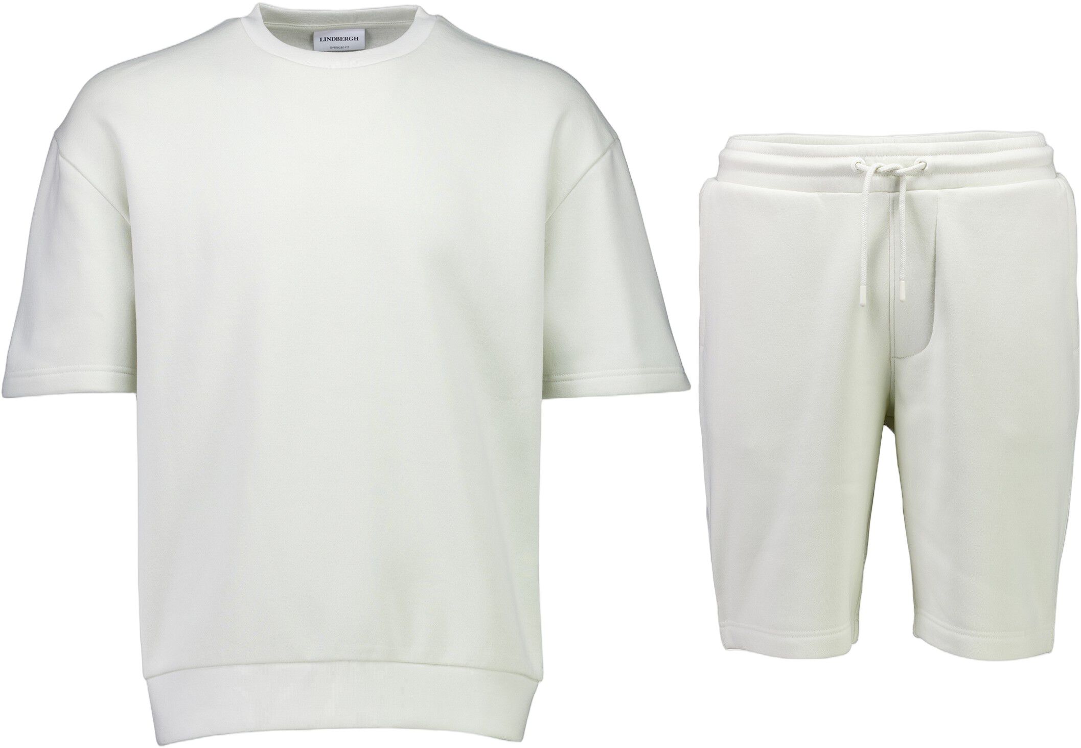 Oversized S/Ssweatshirt+shorts