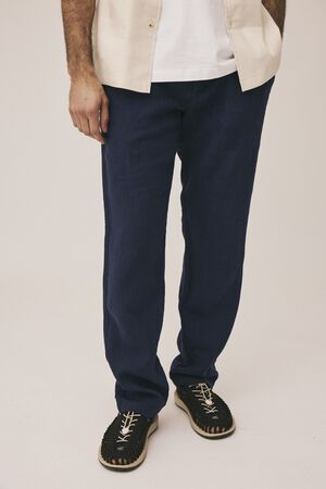 Luigi linen pants