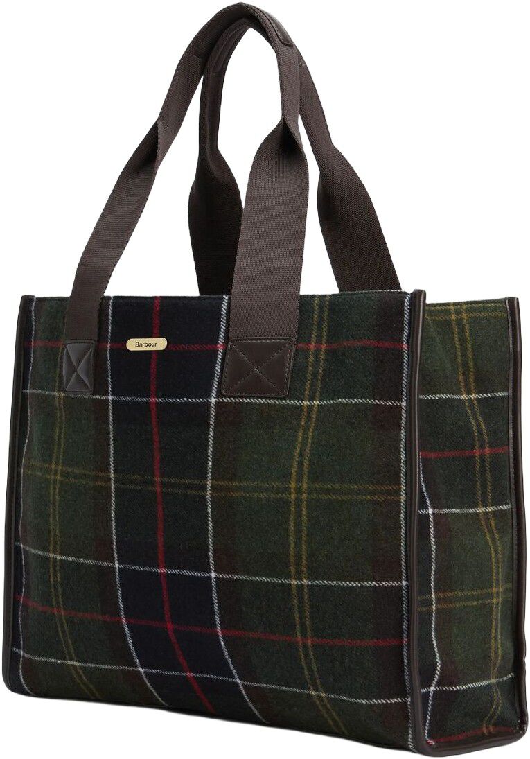 Barbour Turnberry Tartan Tote Bag