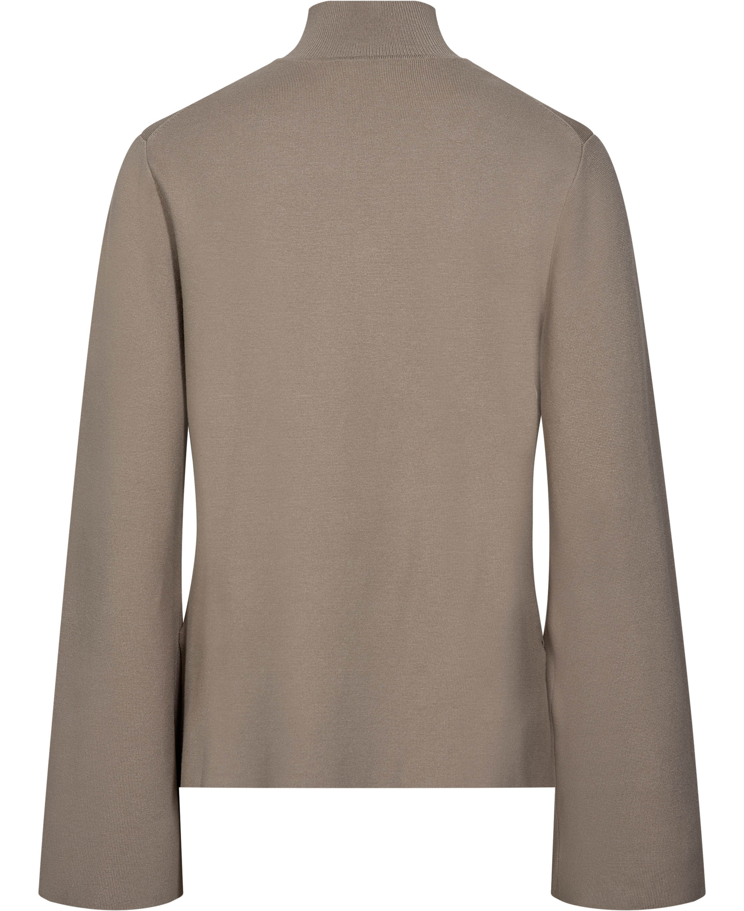 Milano Knit Mock Neck Top