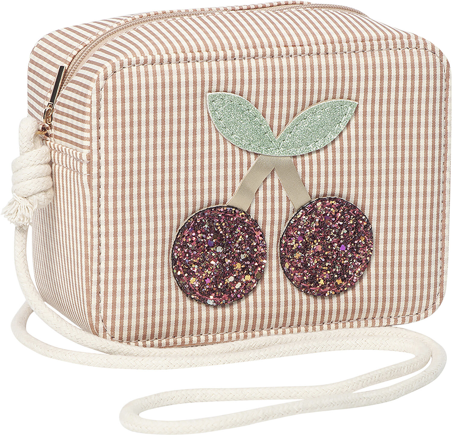 Mimi & Lula - Skuldertaske - Cherries Cute Tulip